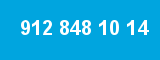 912 848 10 14 912 848 10 14